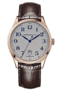 Aerowatch Les Grandes Classiques Gent Quartz A 42102 RO05