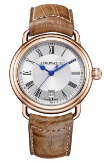 Aerowatch 1942 Mens Quartz A 42900 RO26