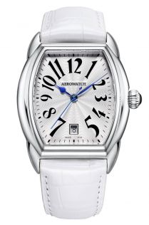 Aerowatch Streamline Ladies Quartz A 42959 AA05 BLANC 