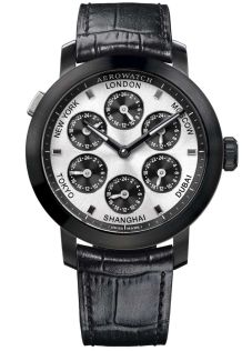 Aerowatch Renaissance 7 Time Zones A 51974 NO03