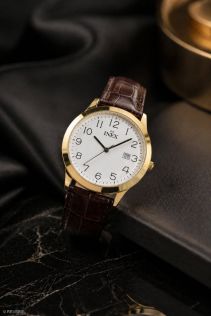 Inex Mens 40mm Golden Classic 