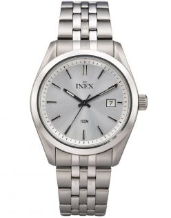 Inex Mens 100m Steel 42mm