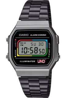 Casio UNO™ Vintage Digital Watch Wild Card Edition | A168WEUC-1AER 