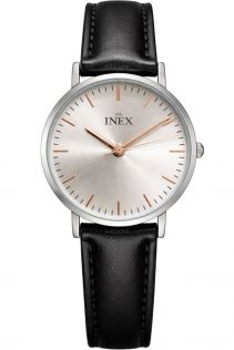Inex Ladies Silver Rose 30mm 