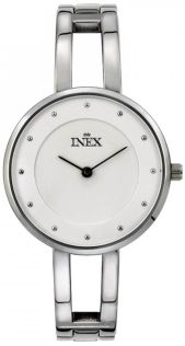 Inex Ladies Silver/White A69499S4P