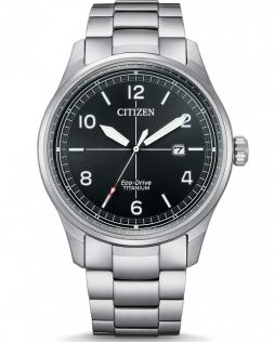 Citizen Eco-Drive Super Titanium herreur med safirkrystall | Lett og slitesterkt | BM7570-80E