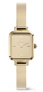 Daniel Wellington Quadro Mini Reflection Gold DW00100801 