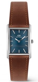 Daniel Wellington Bound Light Brown Arctic Guilloché Silver DW00100900