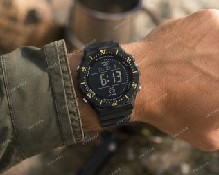 Casio Mens Digital Black 47mm 