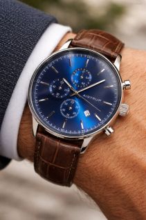 Aistrup Classic Sapphire Chronograph AIW8402 