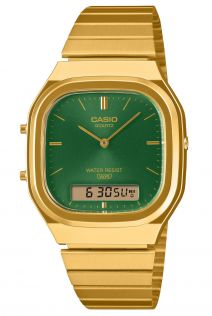 Casio Vintage Ana-Digi Unisex AQ-240EG-3AEF