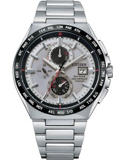 Citizen Eco-Drive Super Titanium herreur | Radio-styrt kronograf med verdenstid | AT8234-85A