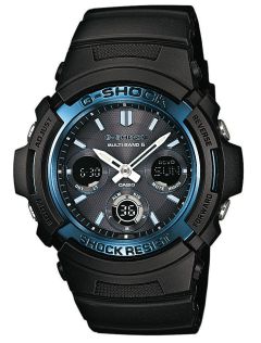 Solar G-Shock ana-digi klokke med avanserte funksjoner | AWG-M100A-1AER