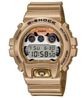 G-SHOCK Daruma Gold med japansk lykkebringer og BlackEyePatch-design | DW-6900GDA-9ER