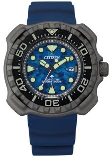Citizen Promaster Eco-Drive profesjonelt dykkerur med DLC titan | BN0227-09L