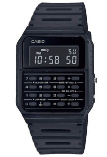 Klassisk kalkulatorur med invertert display og retro funksjonalitet | CA-53WF-1BEF