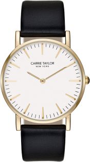 En utrolig reise med - Carrie Taylor Lexington Gold/White Black Leather