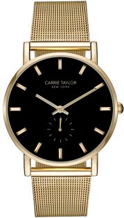 Lincoln Gold/Black Gold Mesh