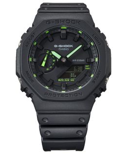 Ultra-slank G-Shock med karbonramme og digitalt display, 200M vannbestandighet | GA-2100-1A3ER