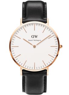 Daniel Wellington Classic Bristol Herreklokke Solv 40mm