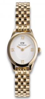 Daniel Wellington Oval Ophelia Mini Gold DW00100803 