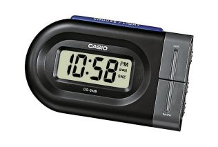 Digital vekkerklokke med LED-bakgrunnslys og lang batterilevetid | DQ-543B-1EF
