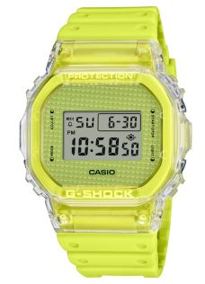 Lucky Drop G-SHOCK i gult kapselleke-design og digital timer | DW-5600GL-9ER 