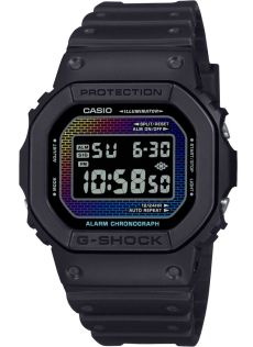 G-SHOCK Rainbow Glass med vapor-plated heritage design | DW-5600RW-1ER