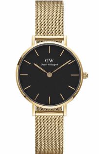 Daniel Wellington Classic Petite 28mm Evergold Black DW00100349