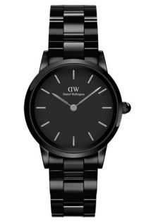 Daniel Wellington Iconic Ceramic Black 28mm DW00100415 