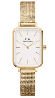 Daniel Wellington Quadro Pressed Evergold 20mm DW00100556 