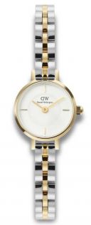 Daniel Wellington Petite Mini Arch 3-Link Two Tone Gold DW00100923 