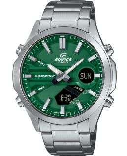 Langtidslevende Edifice med verdenstid og telememo-funksjonalitet | EFV-C120D-3AVEF