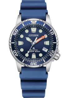 Citizen Promaster Marine dameklokke med dykkerfunksjoner | ISO-sertifisert dykkerklokke med 200m vanntetthet | EO2021-05L