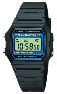 Vær autentisk med - Casio F-105W-1A