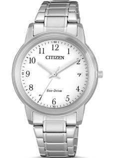 Citizen Eco-Drive klassisk dameklokke med datovisning | FE6011-81A