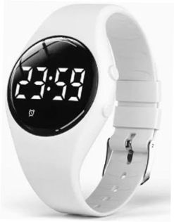 Pauseminner for skolen hvit mindfulnessklokke | FIBEX15V2WHITE
