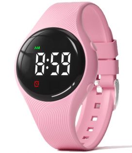 Fibex Vibrating Reminder Watch 15 Alarms Fibex15GV4pink 