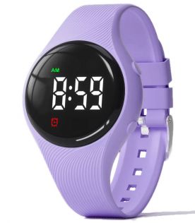 Fibex Vibrating Reminder Watch 15 Alarms Fibex15GV4purple 