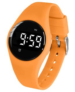 Rutinebygger for barn oransje hjelpeklokke | FIBEX15V2ORANGE