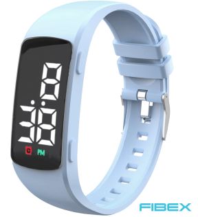 Nattrutiner for barn lyseblå søvnklokke | FIBEX15V3LIGHTBLUE