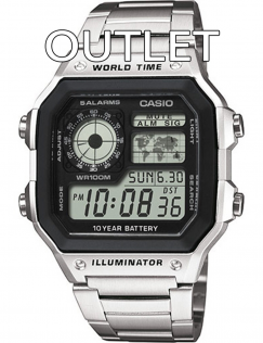 Casio Classic AE-1200WHD-1AVEF Outlet (Returned/Pre-owned) 