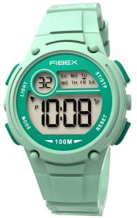 Digital vekkerklokke sportsmodell med alarm | FIBEX84BAP01