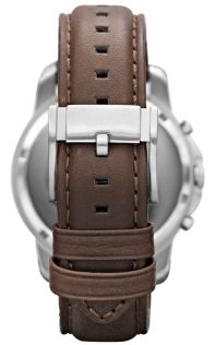 Leather strap for Fossil Grant FS4735 