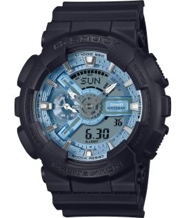 G-SHOCK Speed Display Watch med isblå magnetisk resist-design | GA-110CD-1A2ER