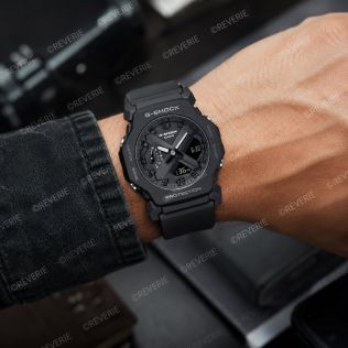 Ultra-slank Casio G-SHOCK digital-analog klokke med håndskift-teknologi 42mm