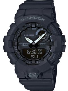 G-Shock Bluetooth digital klokke med skritteller og 200M vannmotstand | GBA-800-1AER