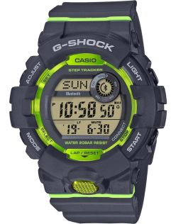 G-Shock G-Squad digital klokke med skritteller og robust design | GBD-800-8ER