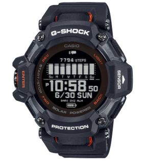 Multi-sport GPS G-SHOCK med solcelle og avansert treningsfunksjonalitet | GBD-H2000-1AER