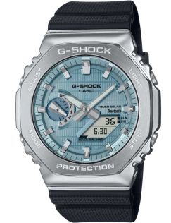 G-SHOCK Solar med Bluetooth og himmelblå detaljer | GBM-2100A-1A2ER